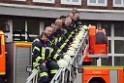 Feuerwehrfrau aus Indianapolis zu Besuch in Colonia 2016 P096